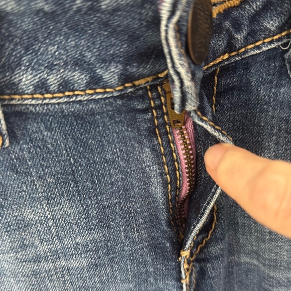 Women’s Wrangler Low Rise Bootcut Jeans Size 3/4 x 34 - Picture 6 of 12